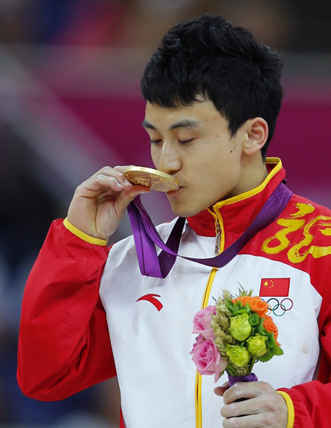 [32金]冯喆——古灵精怪 赛场似"笑场"