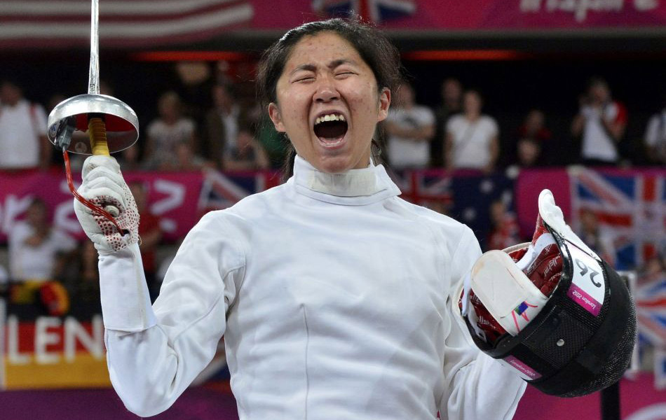 女子现代五项为伦敦奥运收官 中国名将获第5(/7)