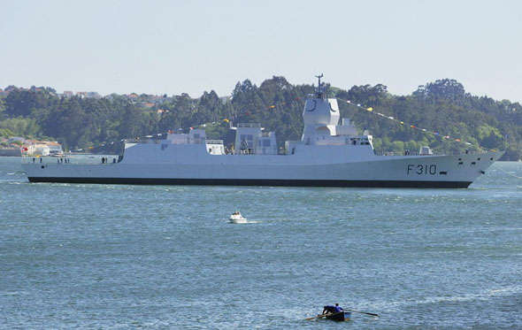 挪威海军南森级护卫舰