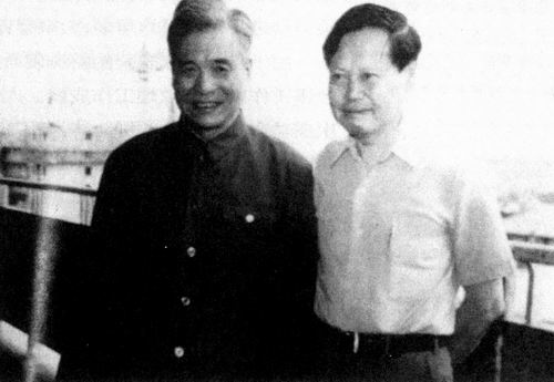 邓稼先与杨振宁