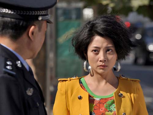 《无贼》中乔安娜《无贼》剧照今日,电视剧《无贼》将在北京卫视