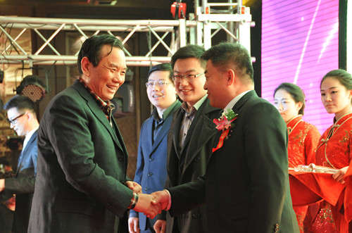 主办单位领导鲁网常务副总经理魏子杰致辞