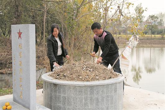 怎样修墓图片图片