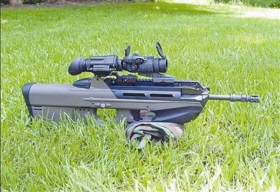 美最新智能步枪能让菜鸟变枪神价格2万多美元