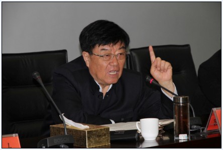 徐镜人董事长在集团第二十九次质量月总结大会上向全体干部职工深刻