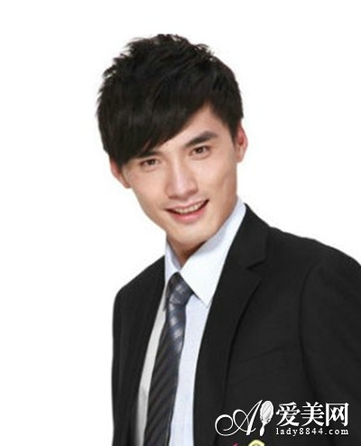 男生结婚短发 眼前一亮新郎发型