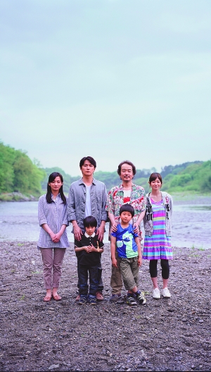 《如父如子》海报