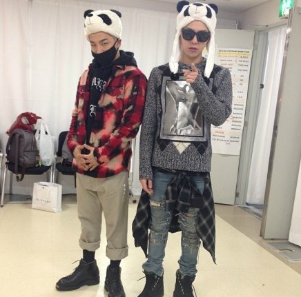 bigbang成员权志龙太阳变身萌娃 大成完全抢镜