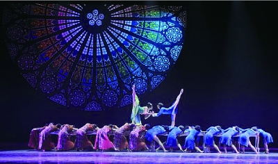 舞剧金陵十三钗首演蘩漪进京请专家把脉