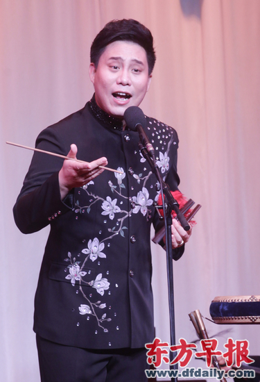 阔别上海30年天津曲艺再来沪