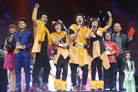 美声四季夺星光大道总冠军唱跳型组合活力又时尚