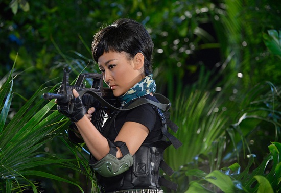 新时代女兵mv大热阿鲁阿卓发型成范本