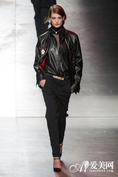 雅皮士anthonyvaccarello2014秋冬系列