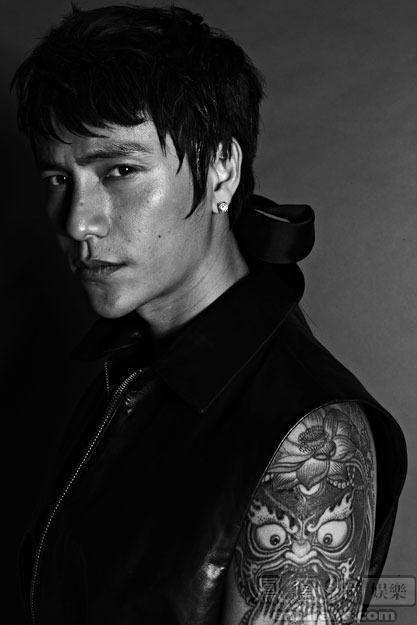 陈坤登杂志封面魅力展现优质男士风采高清大图