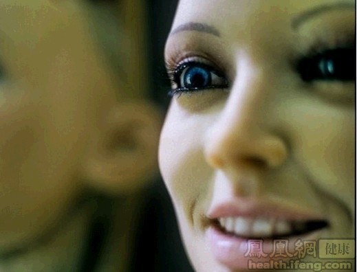 揭秘成人硅胶娃娃生产全程以假乱真致命诱惑组图