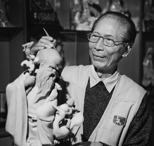 黄松坚获中国陶瓷终身成就奖