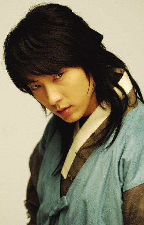 金秀贤领衔 帅得没天理的中日韩古装美男(组图)|金秀贤|木村拓哉_凤凰