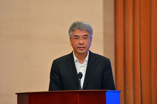 人民网副总裁 罗华(人民网记者 翁奇羽摄)