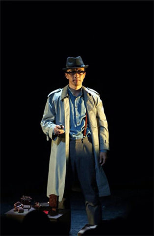 赵立新话剧《枕头人》公演 名导名角齐捧场