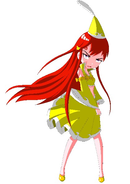 楼兰公主动漫形象.图/由映像天山供