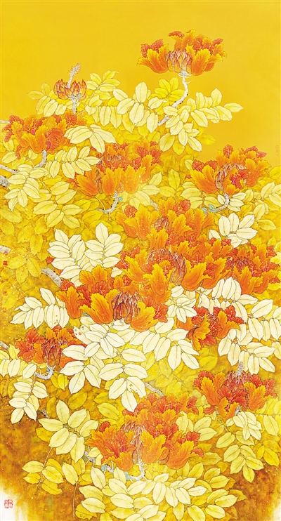 精致立场全国第二届现代工笔画大展作品选登