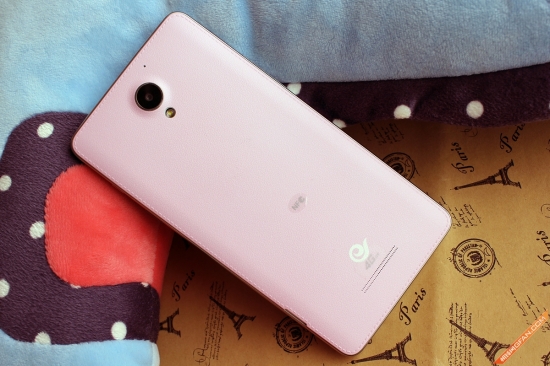 95英寸大屏 电信4g 酷派s6香颂粉评测 - 第2页 - 手机 - 微言网