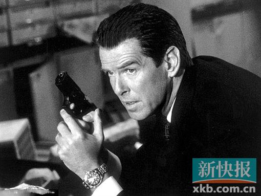 外媒isil头目巴格达迪所戴名表和007同款