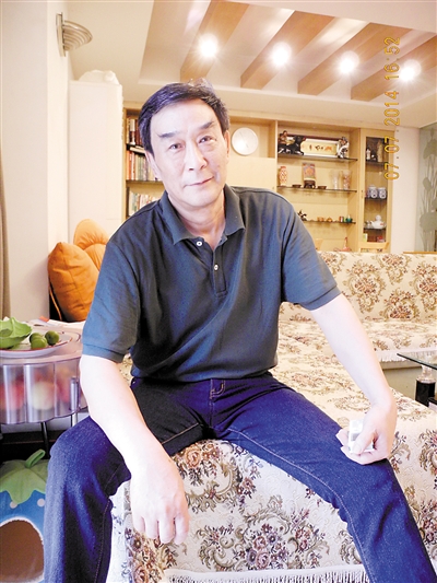 李克昌不想当运动员的地质老帅哥