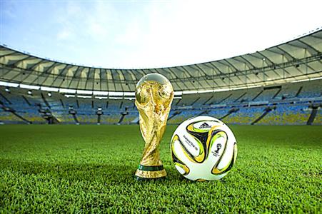 阿迪达斯公布巴西世界杯决赛官方用球brazuca桑巴荣耀