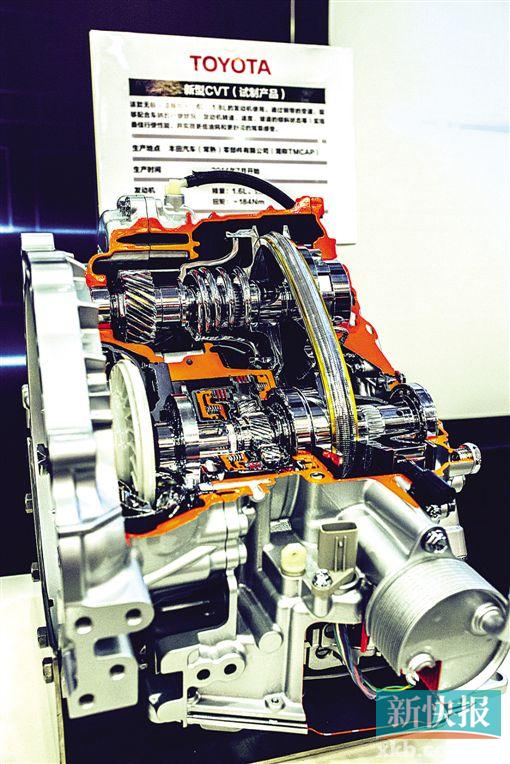 丰田s cvt"中国特供" 将搭载于六款车型上|变速箱|丰田_凤凰资讯