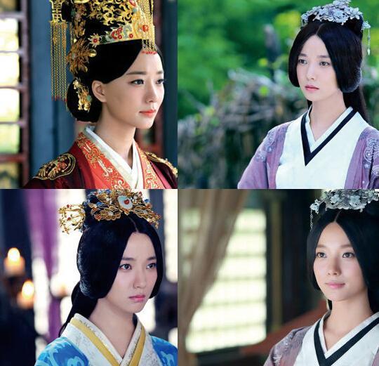 由王珞丹林峯出演的电视剧《卫子夫》热播,剧中王珞丹饰演的卫子夫