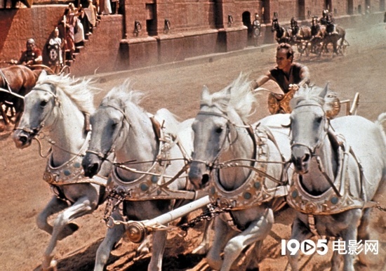 1959年的《宾虚》剧照