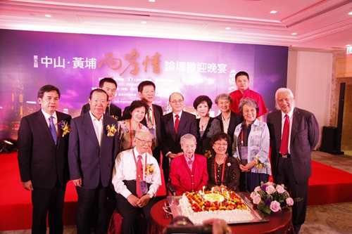 黄埔人共同为黄埔二期生,六期政治部主任,抗日名将胡靖安遗孀胡严淑铭