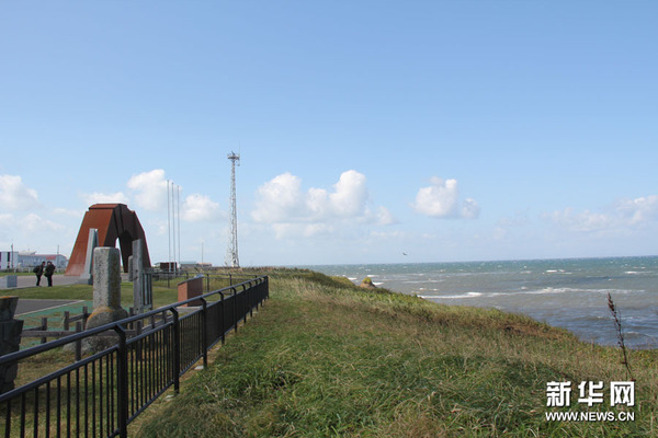 齿舞群岛和色丹岛都很平坦,在地理上更接近北海道东部的地形,与千岛