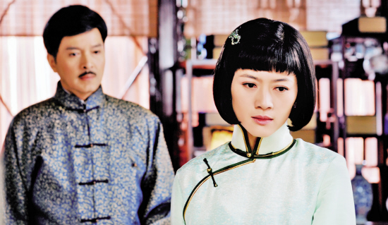 《花灯满城》里的田海蓉