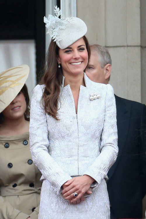 曝凯特王妃怀二胎患剧吐带乔治回老家休养