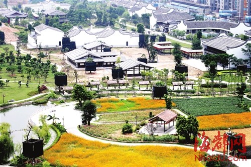 闽侯:新城崛起 山水江城|旅游区|度假村_凤凰资讯