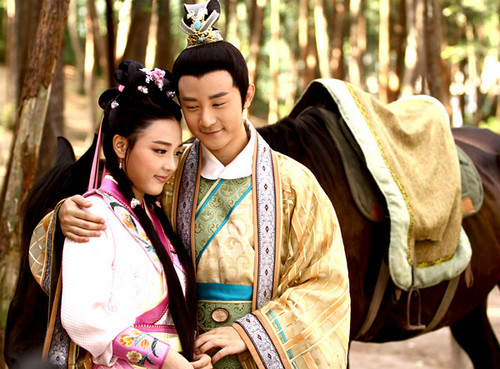 神话剧剑侠以剑会友华娇女神也动粗