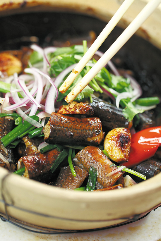 啫啫煲一场声色味秀