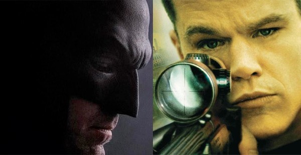 "蝙蝠侠"大战"杰森·伯恩"