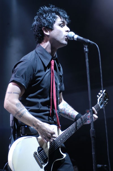 绿日乐队主唱将主演音乐电影