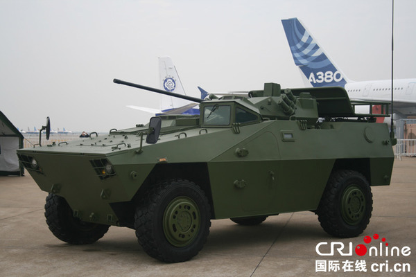 空降兵4x4轮式步兵战车