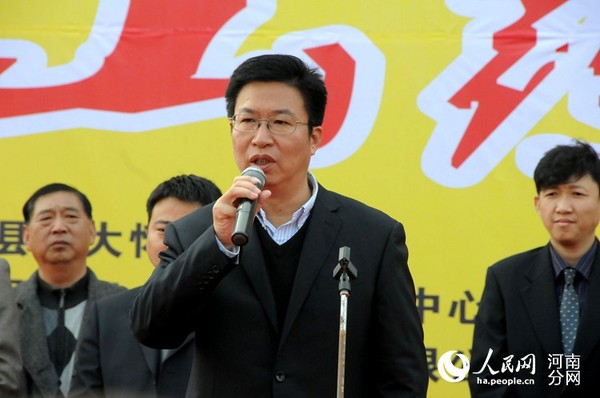 温县光棍节办山药文化节四个11推怀府铁棍品牌