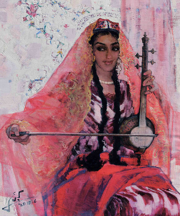 著名画家克里木逝世开创新疆油画界多个第一被称新疆之子
