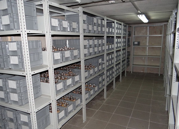 探秘种子诺亚方舟天然低温制冷储存时间达100年组图