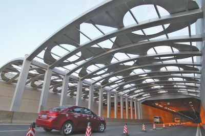 郑州北三环东延隧道4520米 系省内最长城市隧道