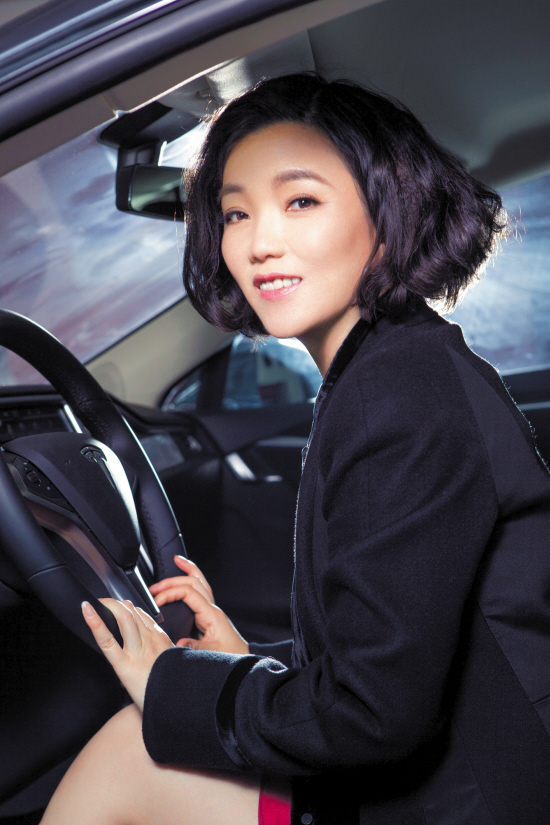 特斯拉在广州可以上车牌了