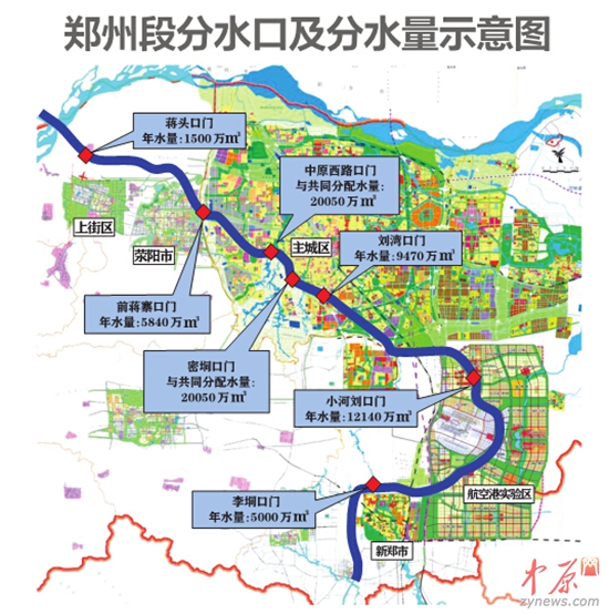 春节前后丹江水覆盖全郑州 丹江水比黄河水有啥不一样_凤凰网