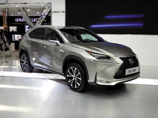 雷克萨斯nx200t