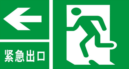 紧急情况救你一命的标识组图